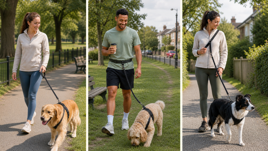 Do You Need a Hands-Free Dog Walking Belt?