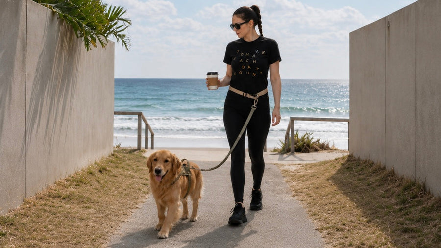 How to Walk Your Dog Hands-Free