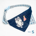 CozyPatch™ Embroidered Dog Bandana