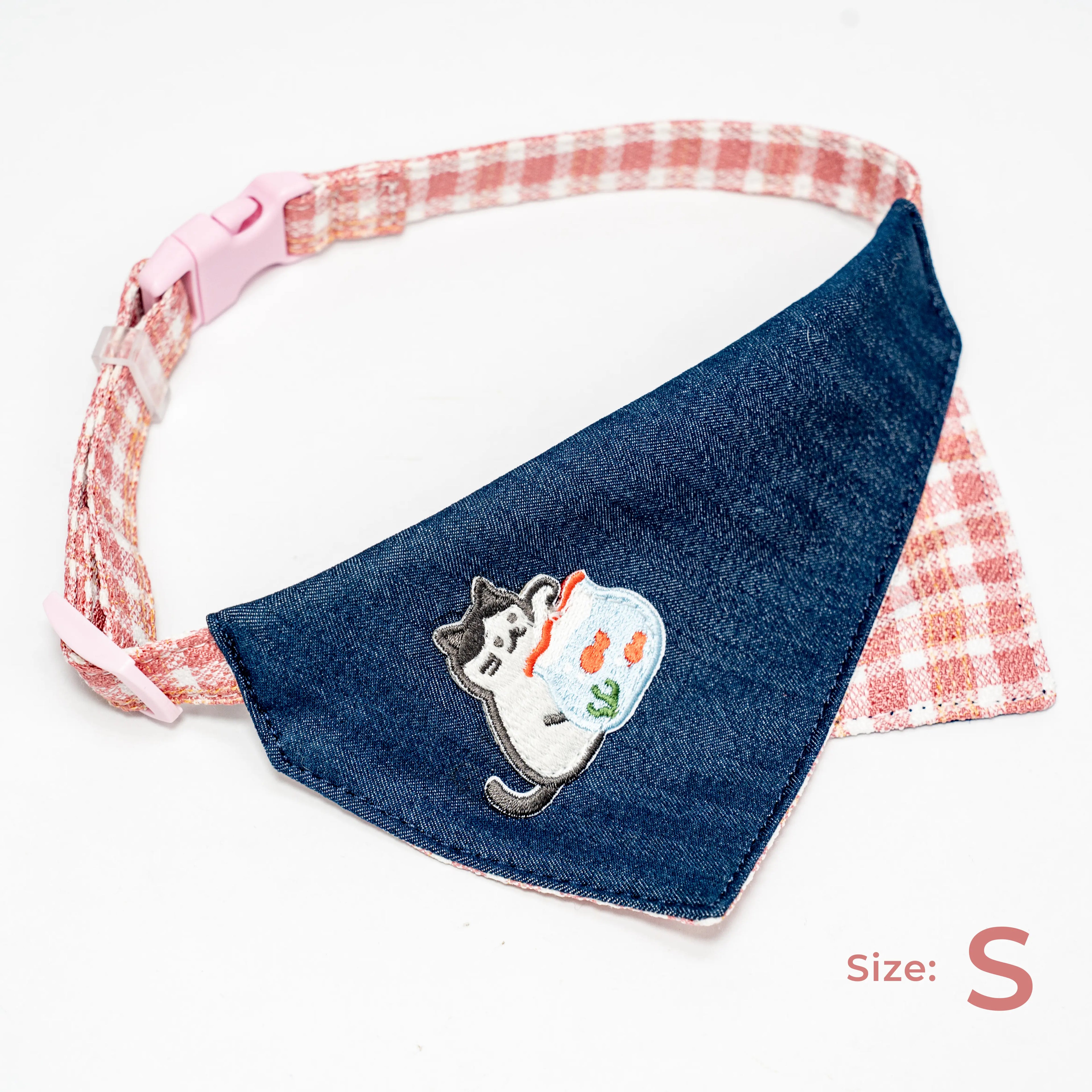 CozyPatch™ Embroidered Dog Bandana