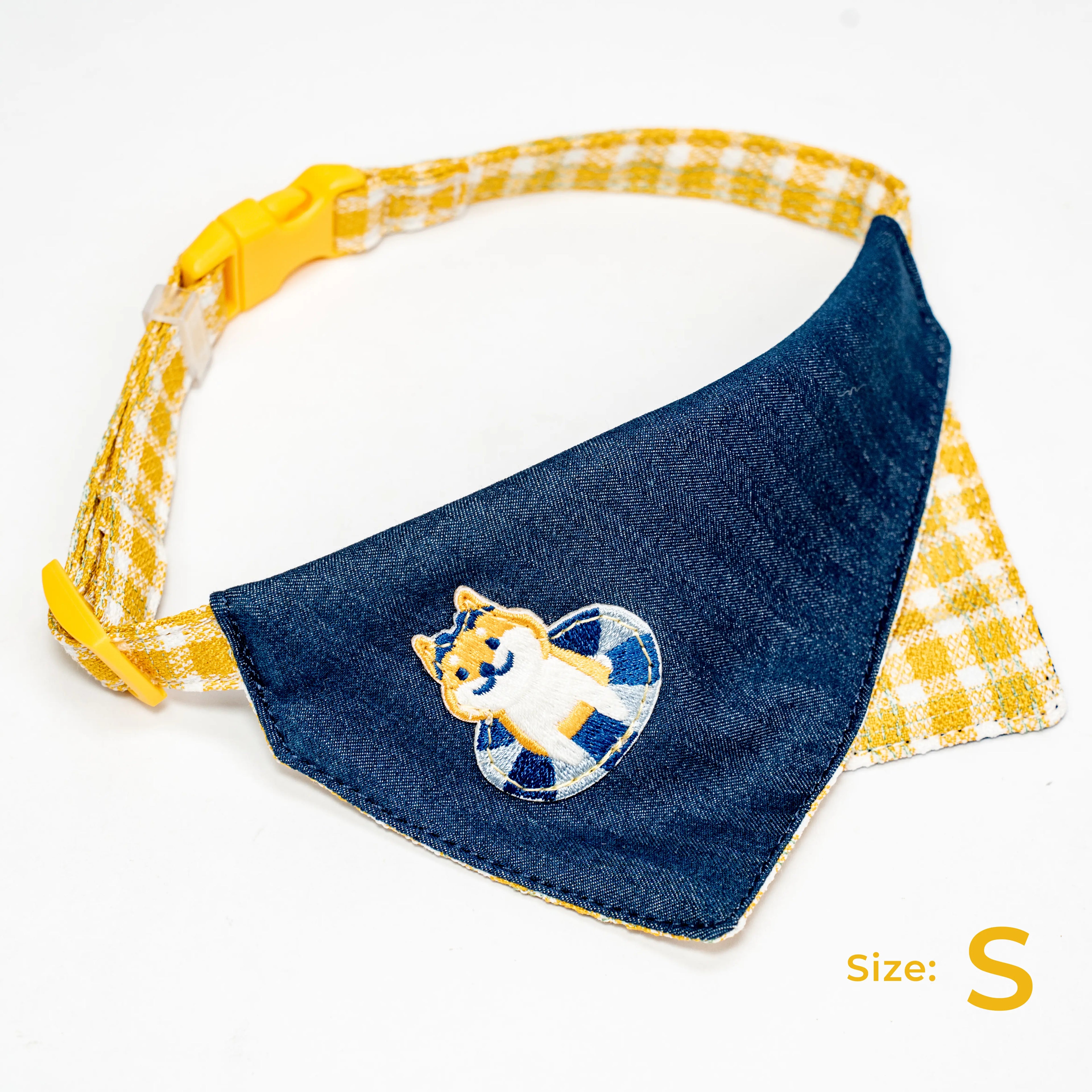 CozyPatch™ Embroidered Dog Bandana