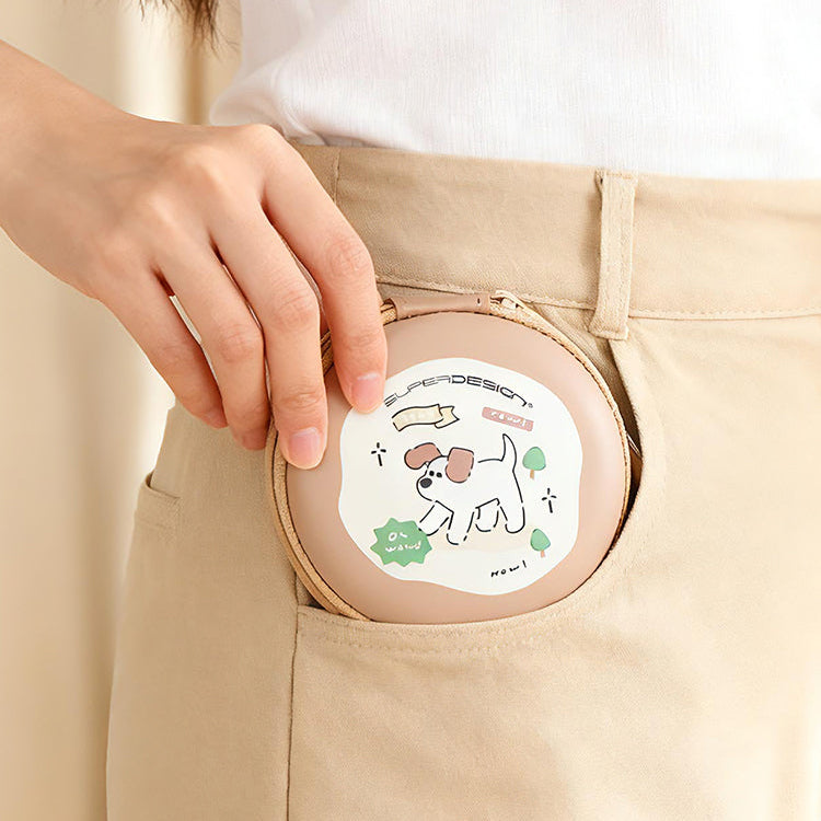 Mini Foldable Double Bowl