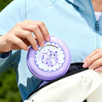 Mini Foldable Double Bowl