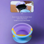 Mini Foldable Double Bowl