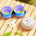 Mini Foldable Double Bowl