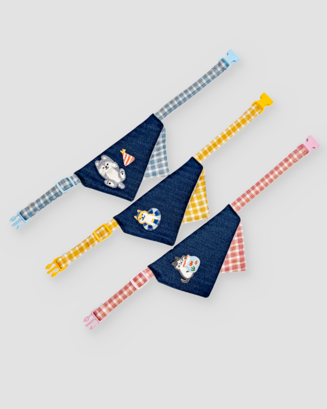 CozyPatch™ Embroidered Dog Bandana