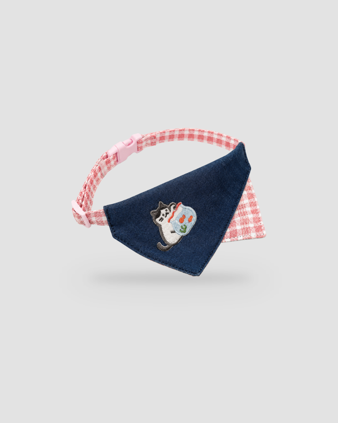 CozyPatch™ Embroidered Dog Bandana