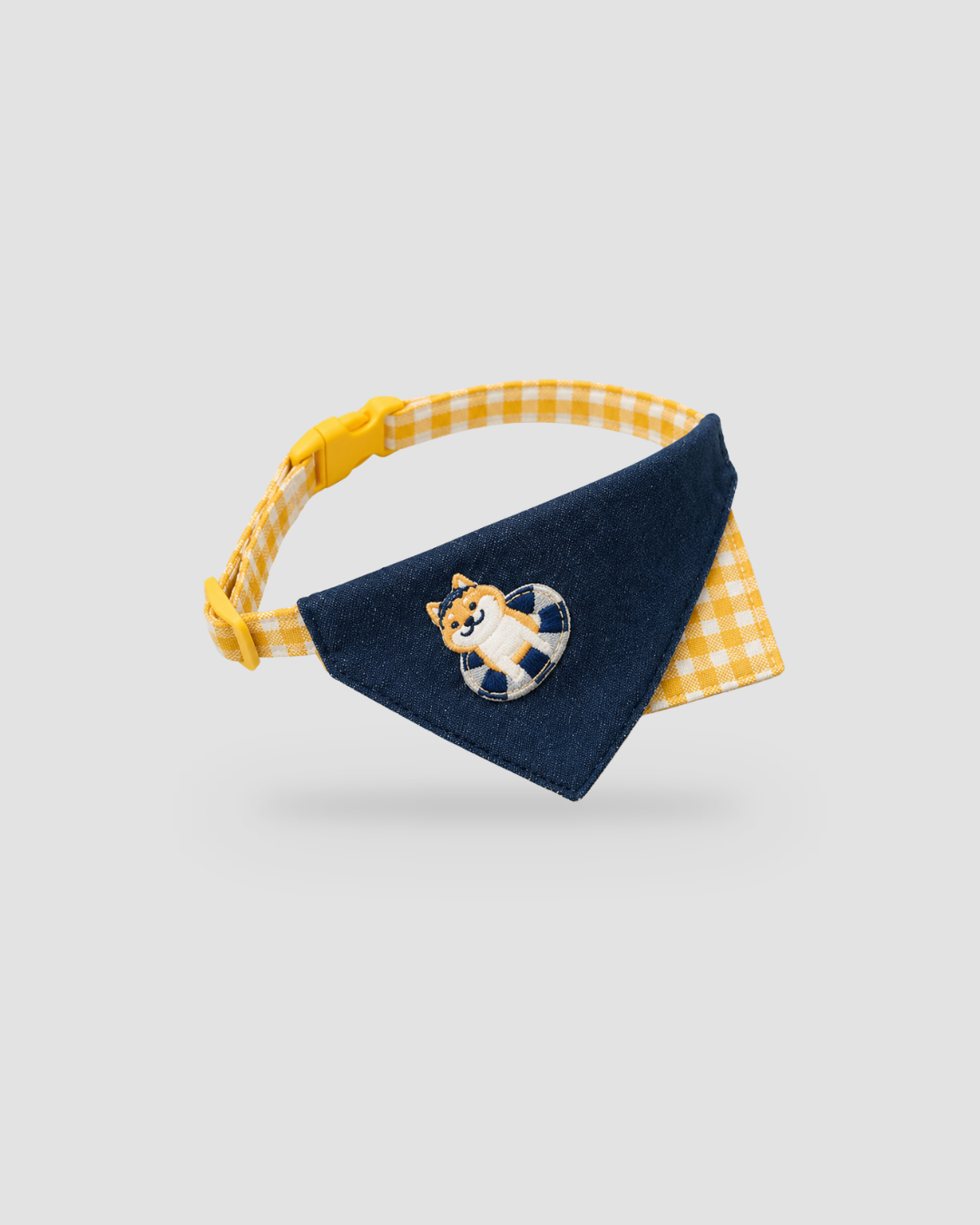 CozyPatch™ Embroidered Dog Bandana