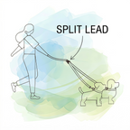 DualDog™ Dog Lead Splitter