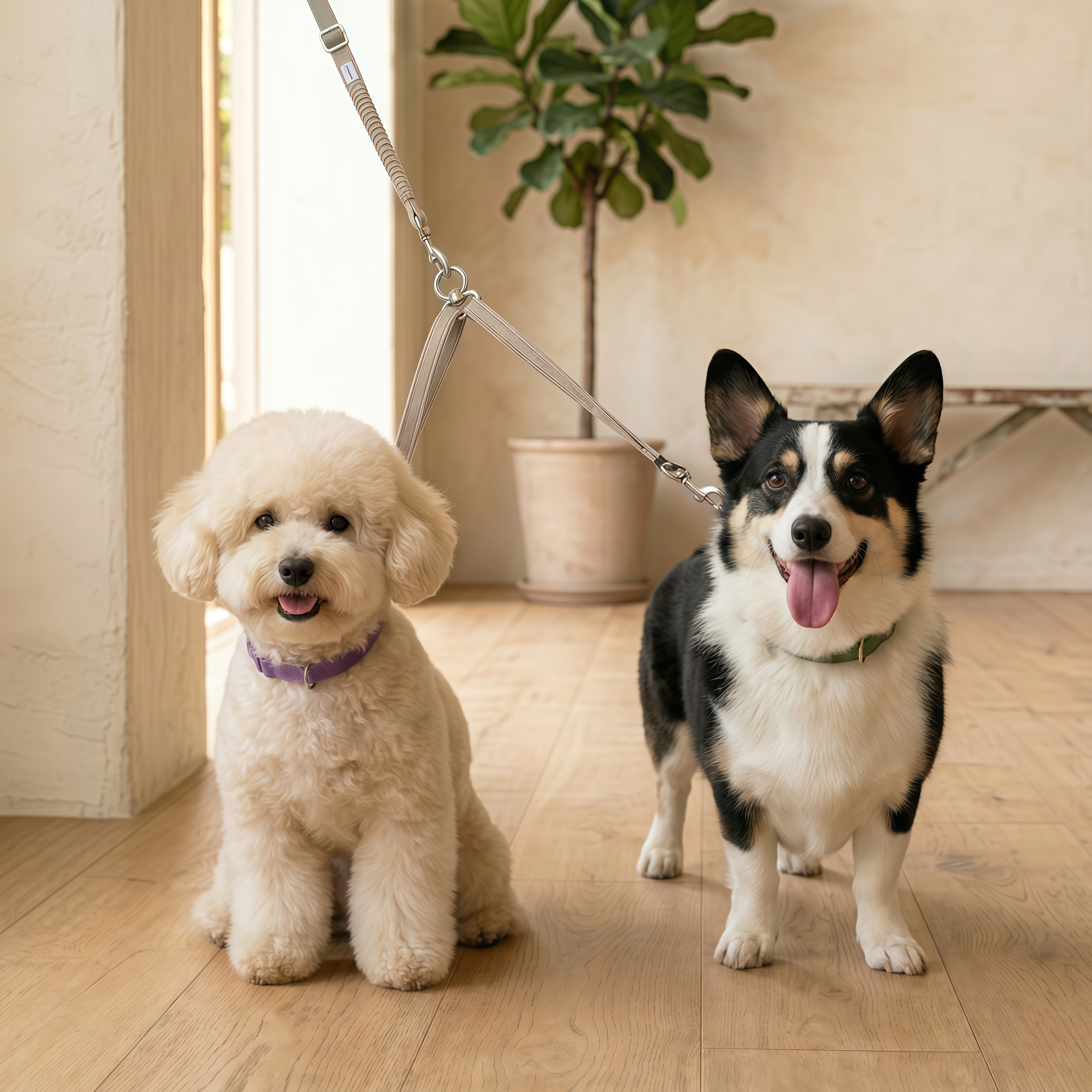 DualDog™ Dog Lead Splitter