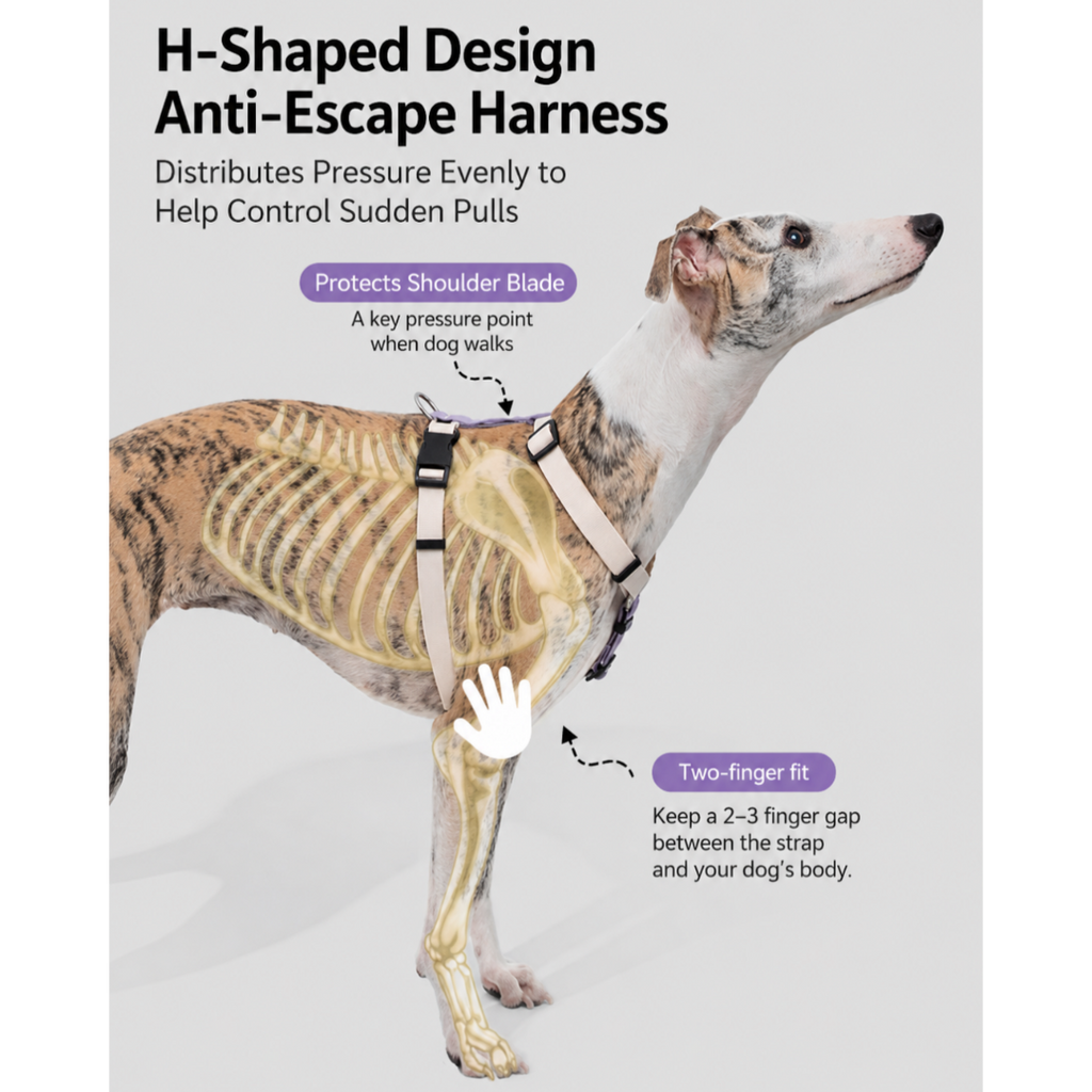 DailyWalk™ Harness & Lead Set