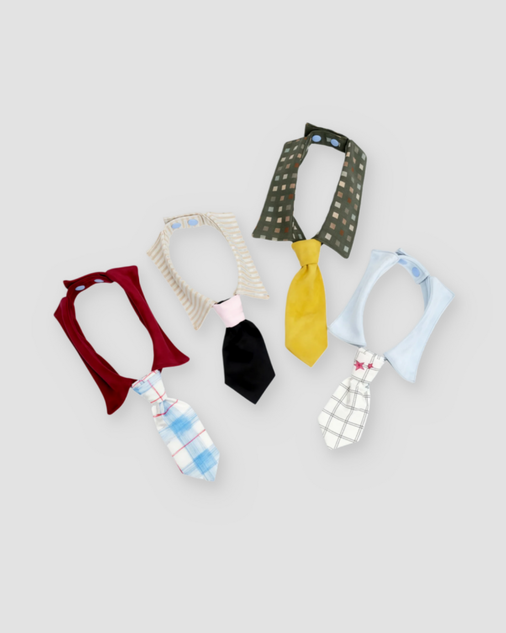 DapperPup™ Dog Tie Collar
