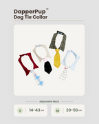 DapperPup™ Dog Tie Collar