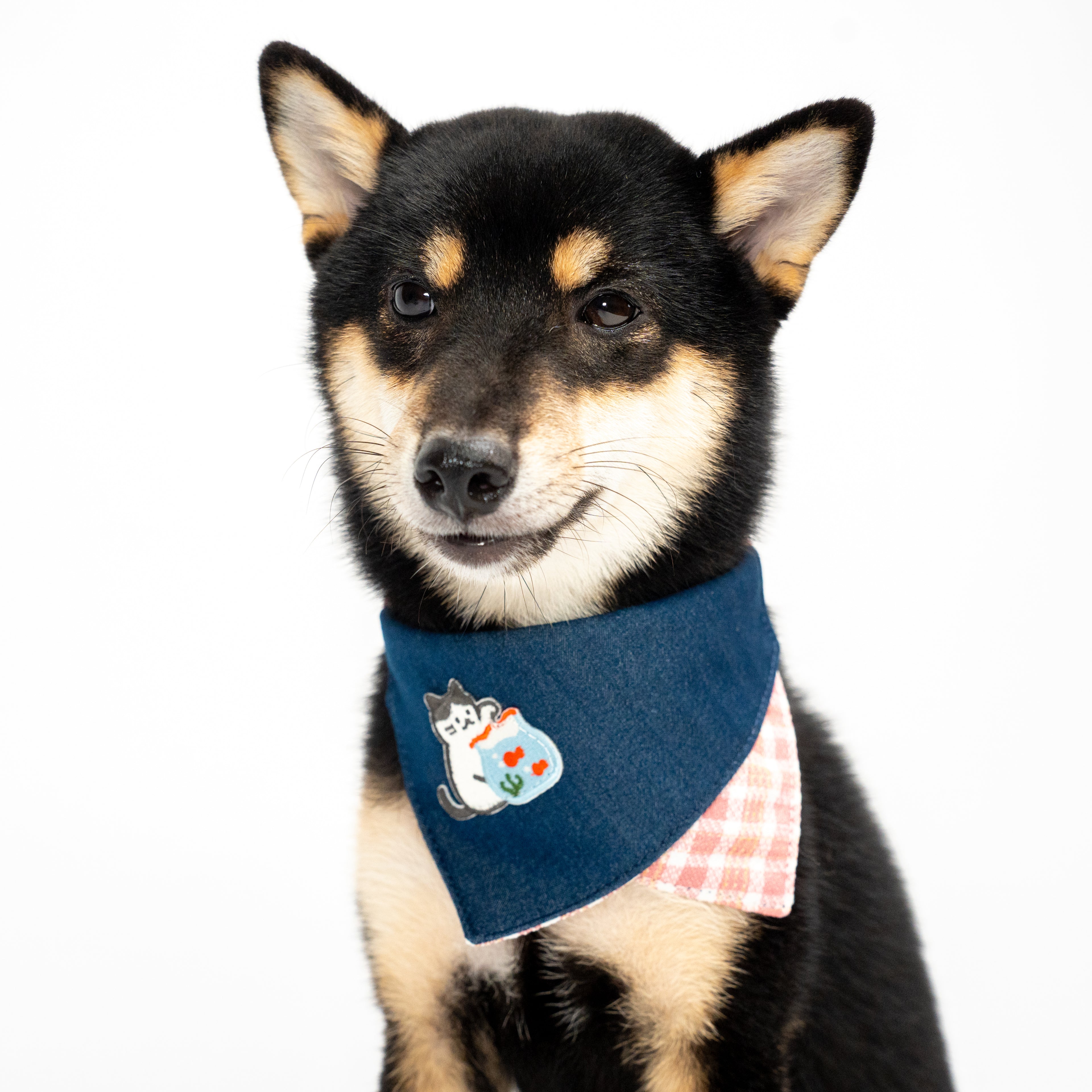 CozyPatch™ Embroidered Dog Bandana
