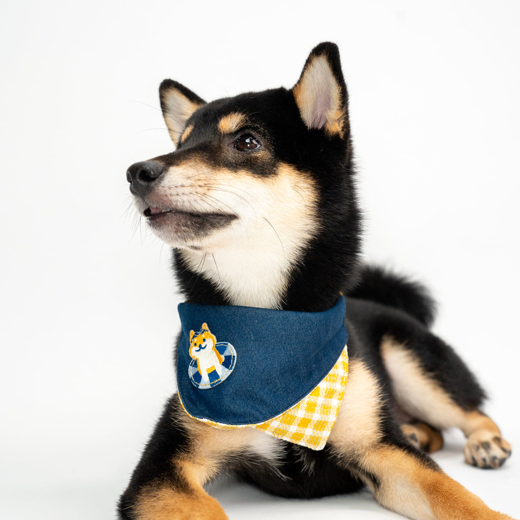 CozyPatch™ Embroidered Dog Bandana