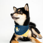CozyPatch™ Embroidered Dog Bandana