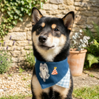 CozyPatch™ Embroidered Dog Bandana