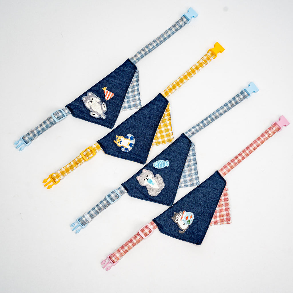 CozyPatch™ Embroidered Dog Bandana