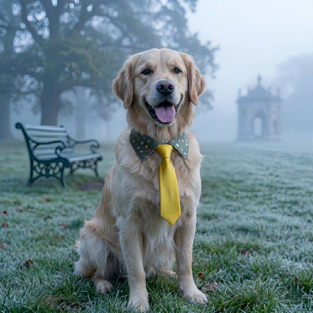 DapperPup™ Dog Tie Collar