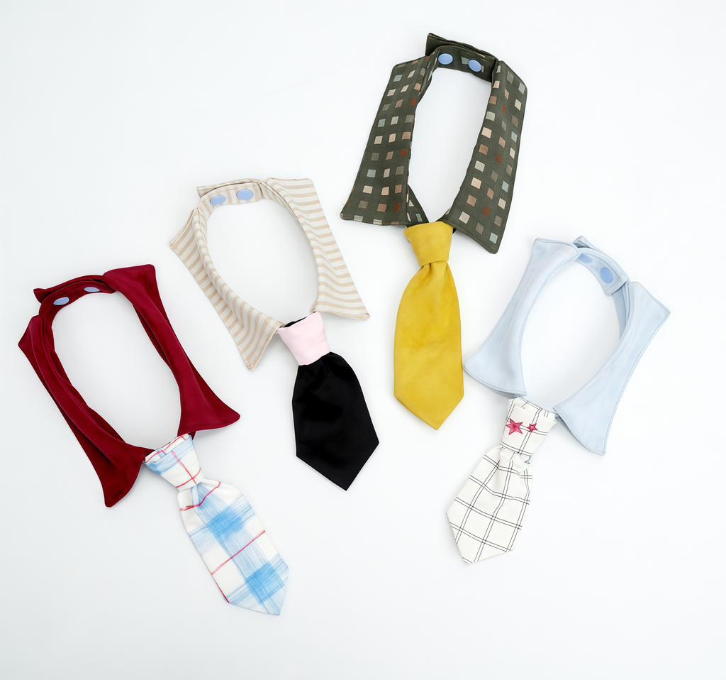 DapperPup™ Dog Tie Collar