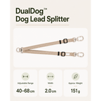 DualDog™ Dog Lead Splitter