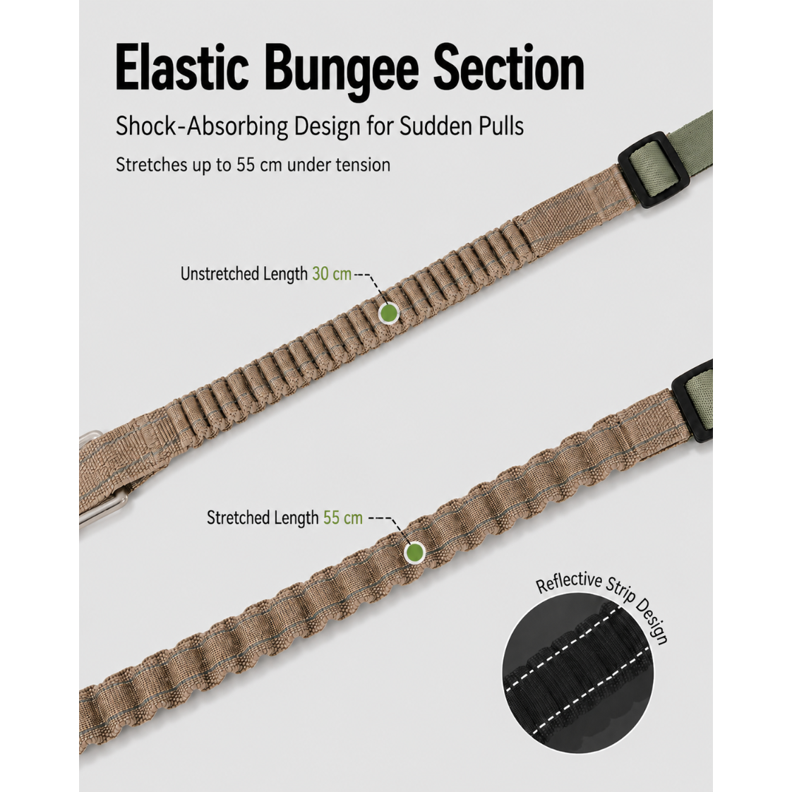 EasyWalk™ Shock-Absorbing Lead