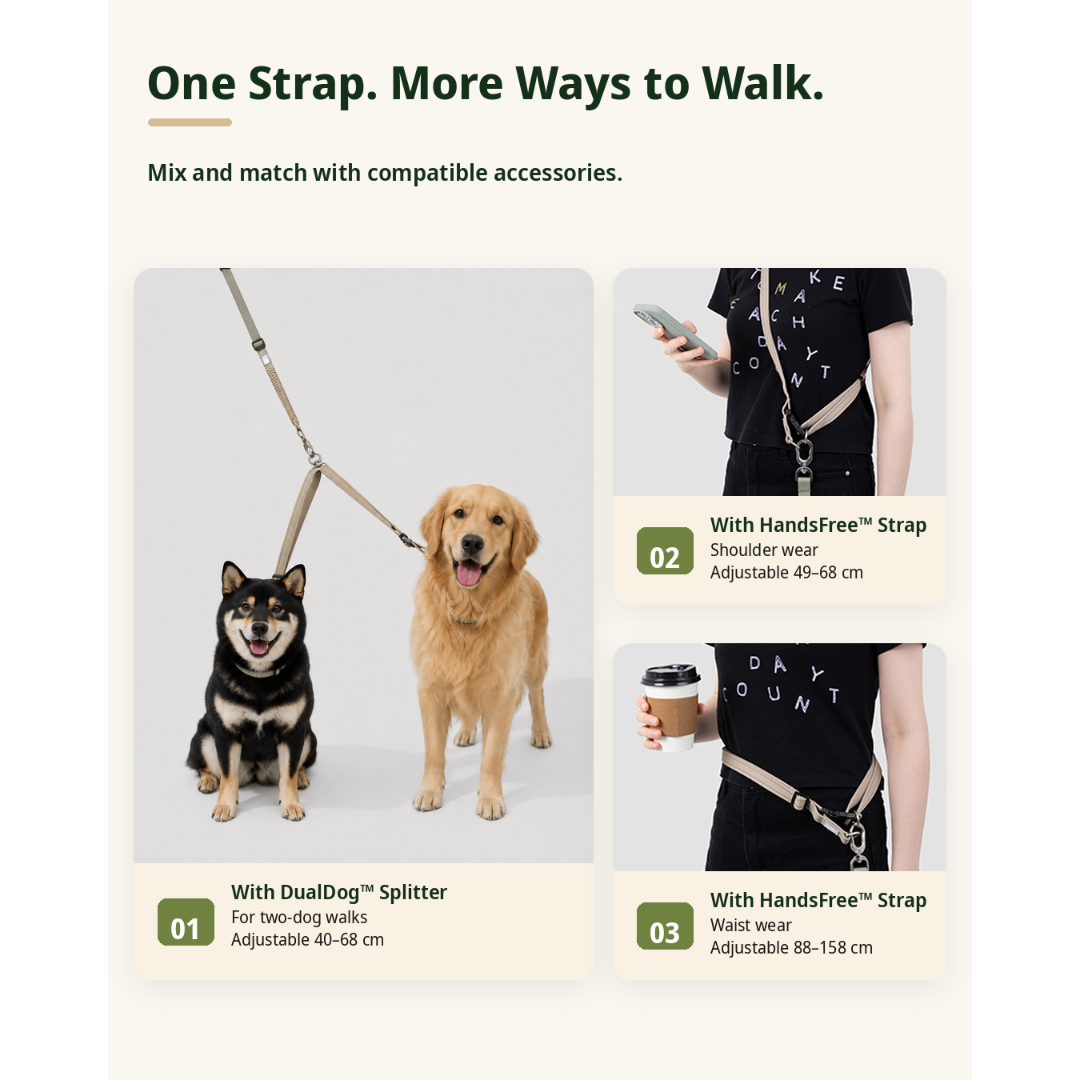 EasyWalk™ Shock-Absorbing Lead