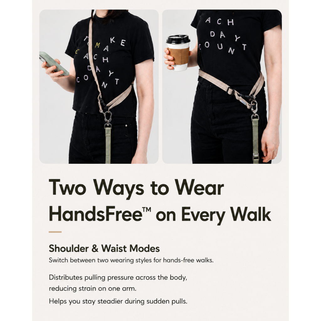 HandsFree™ Dog Walking Belt