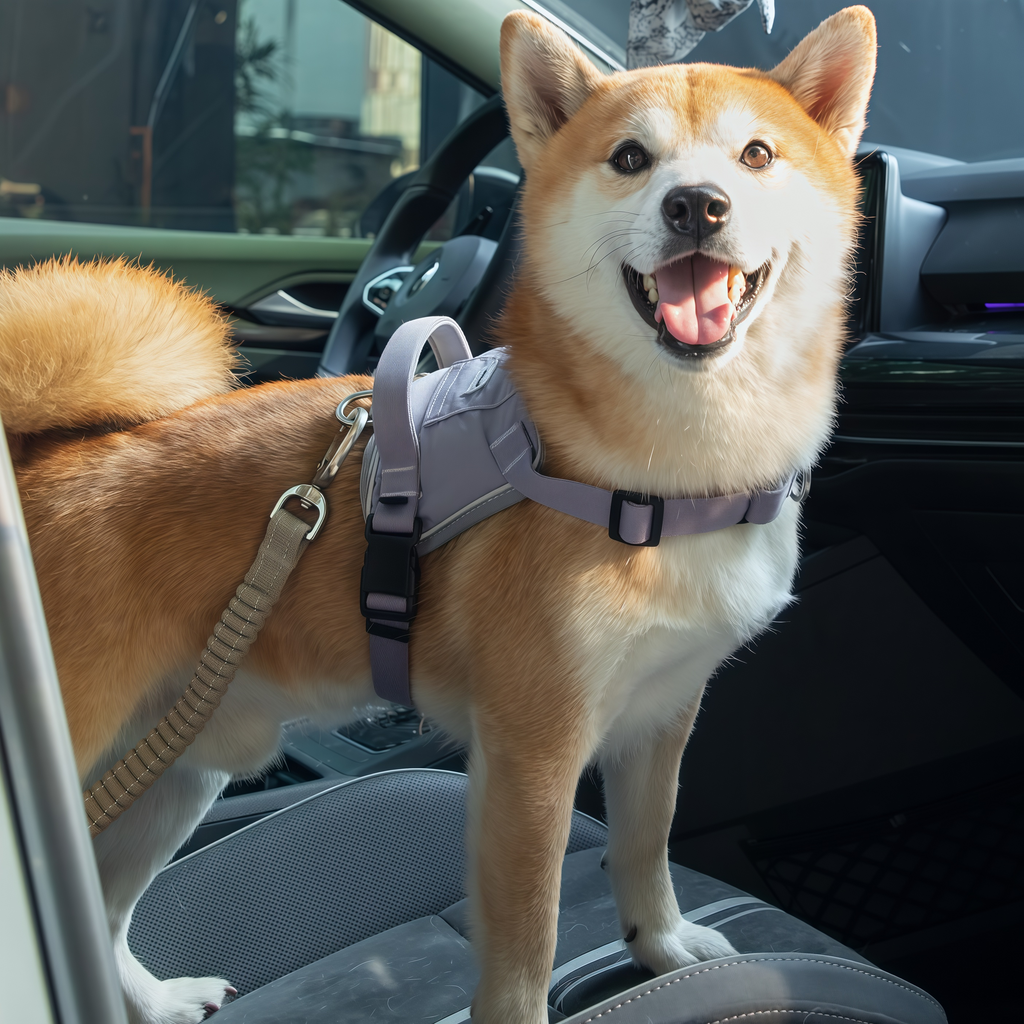 SafeRide™ Dog Seat Belt