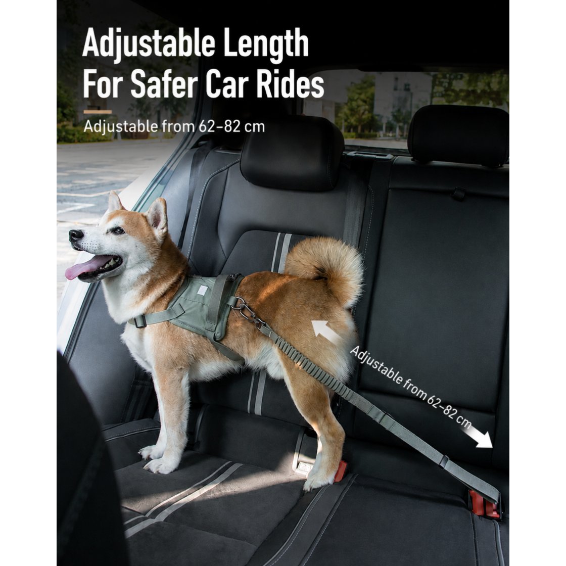 SafeRide™ Dog Seat Belt