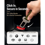 SafeRide™ Dog Seat Belt