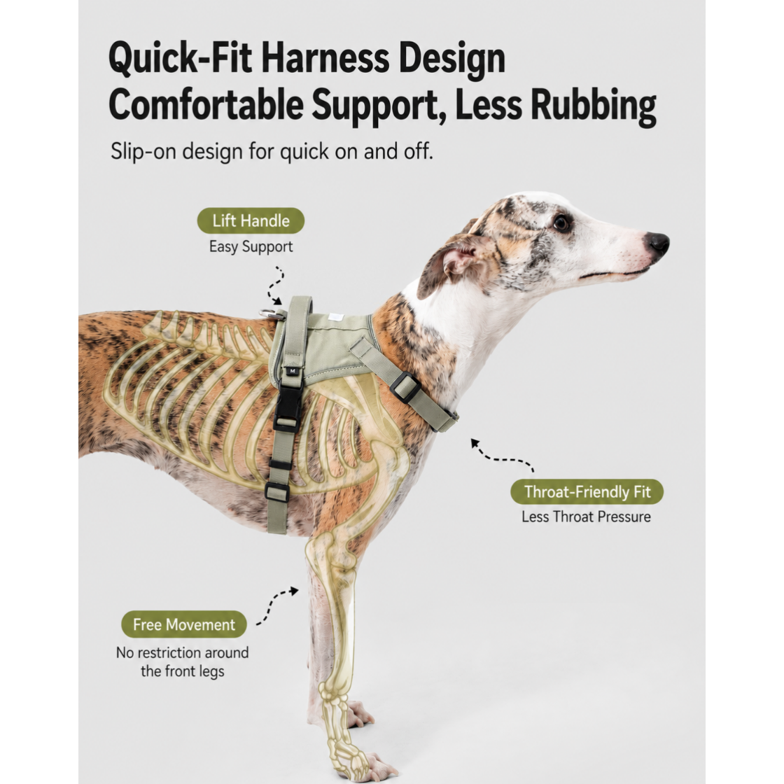 SecureFit™ No-Pull Dog Harness