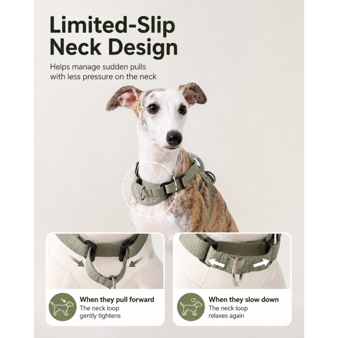 SecureFit™ No-Pull Dog Harness