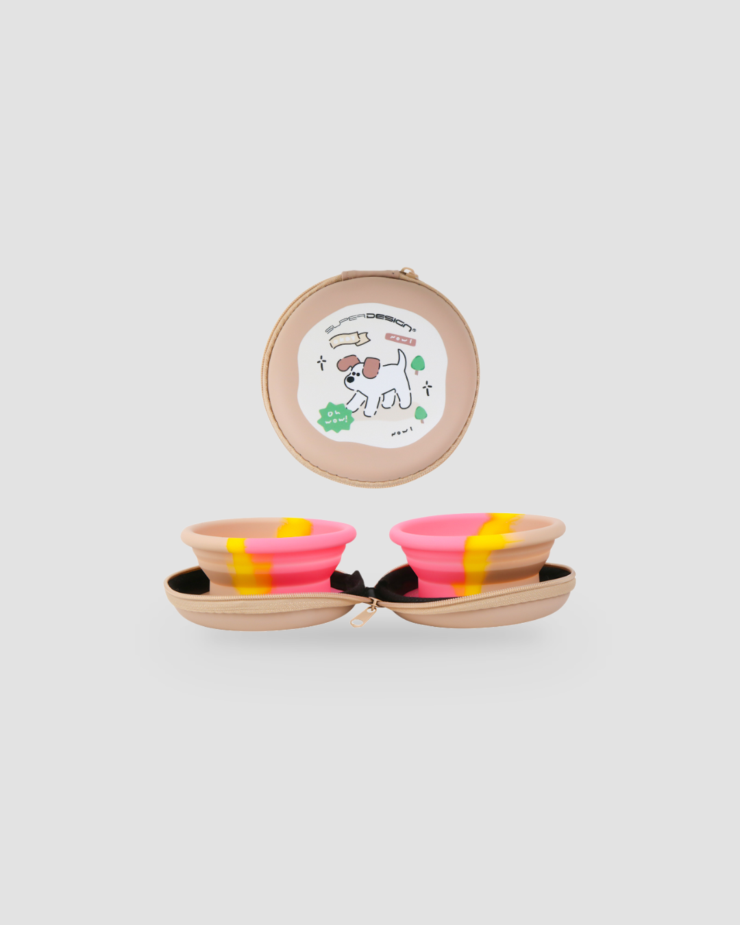 TravelPup™ Foldable Double Bowl