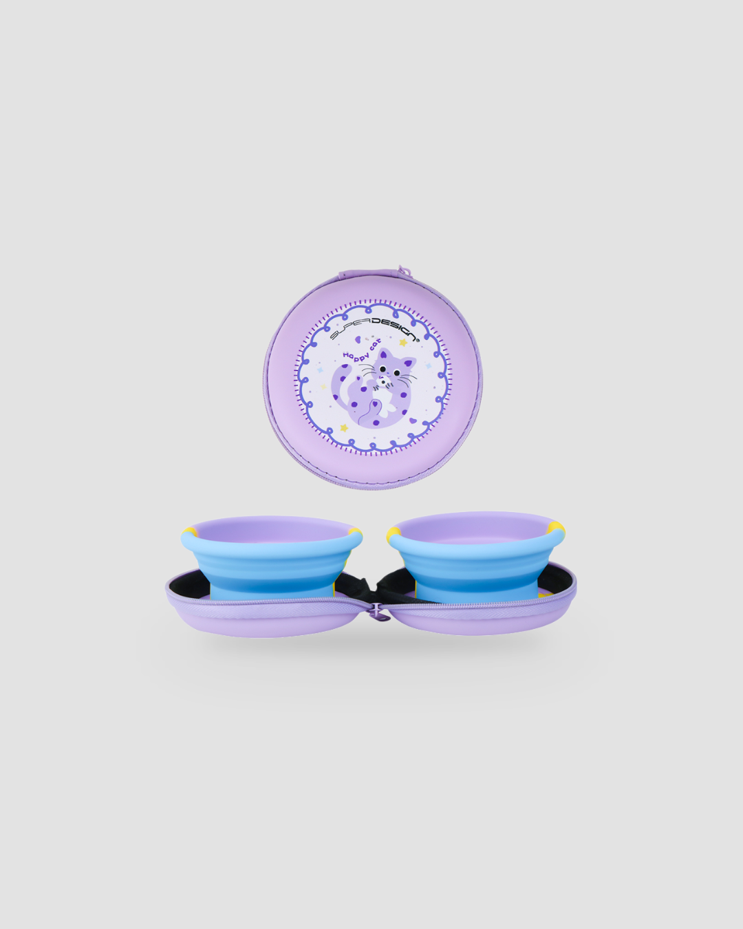 TravelPup™ Foldable Double Bowl