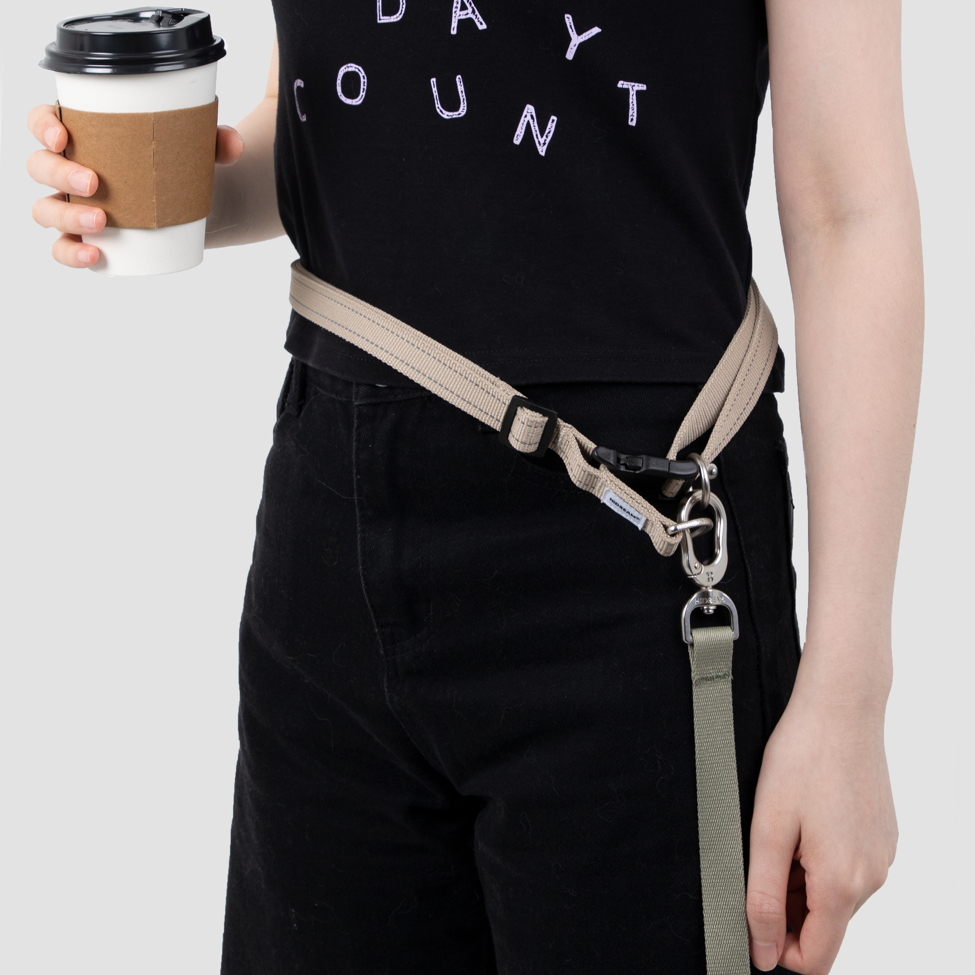 HandsFree™ Dog Walking Belt