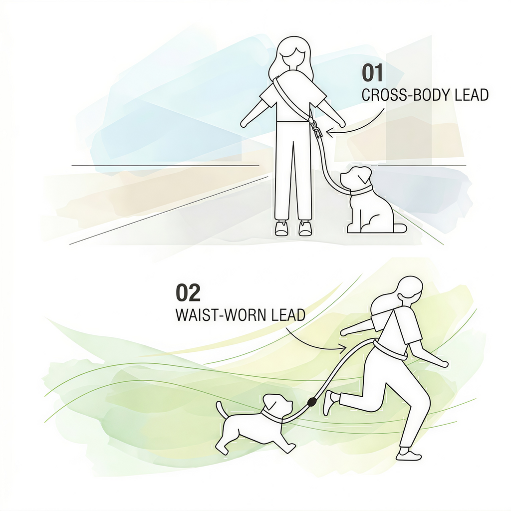 HandsFree™ Dog Walking Belt