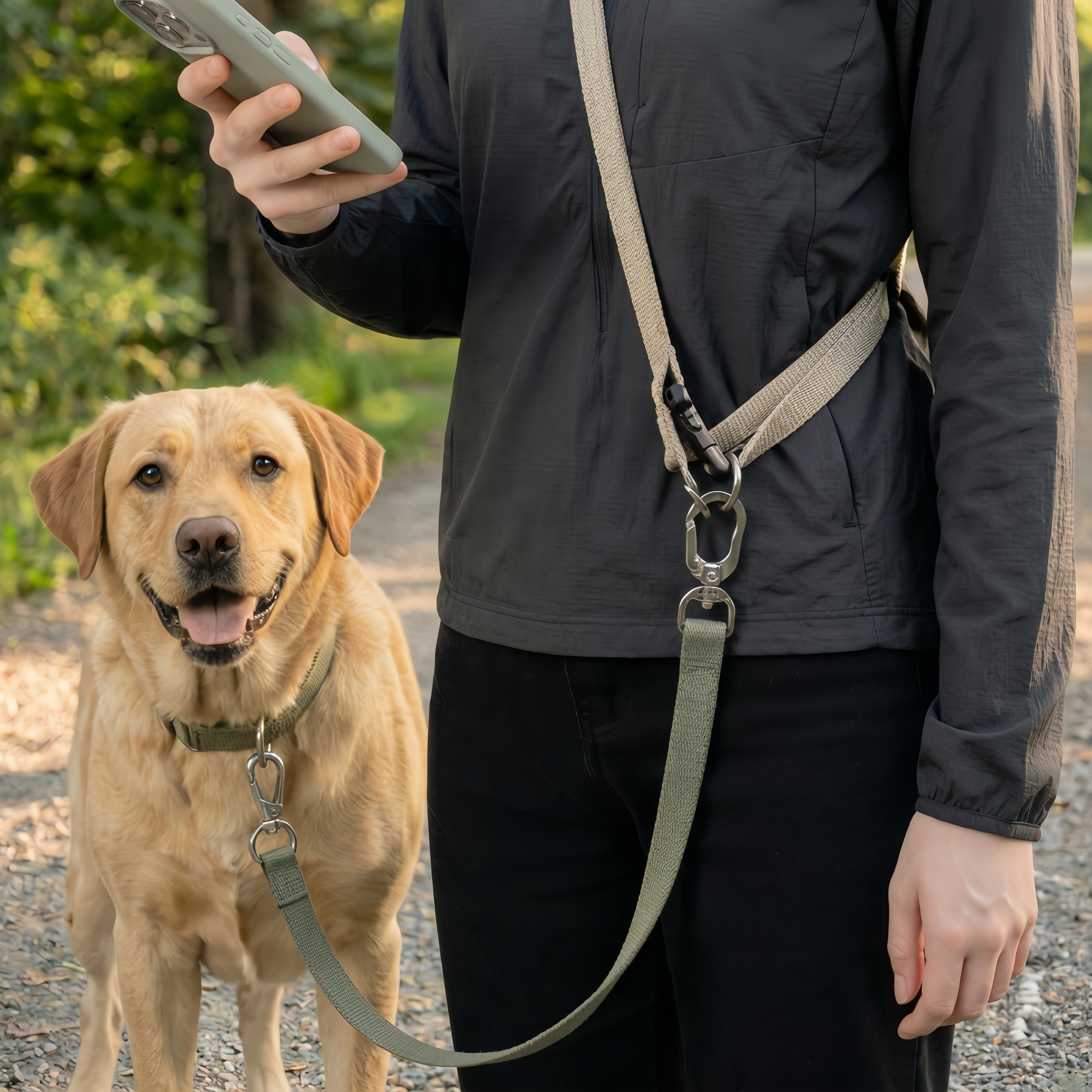 HandsFree™ Dog Walking Belt